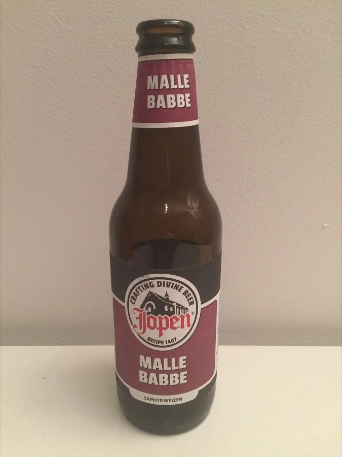 Photo de la bière Jopen Malle Babbe