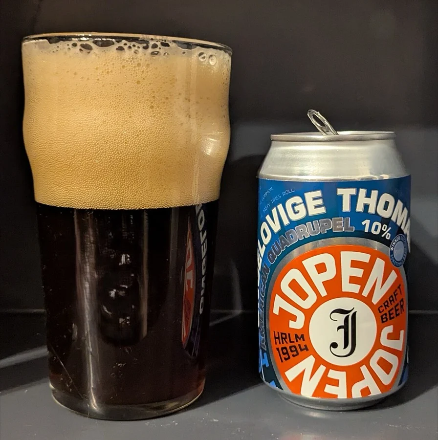 Photo de la bière Jopen Ongelovige Thomas