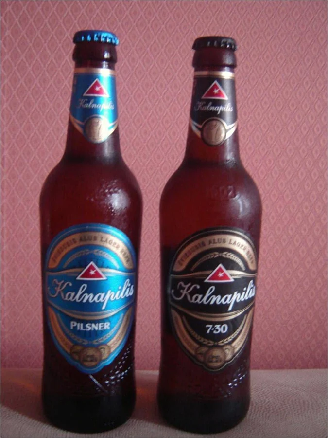 Photo de la bière Kalnapilis
