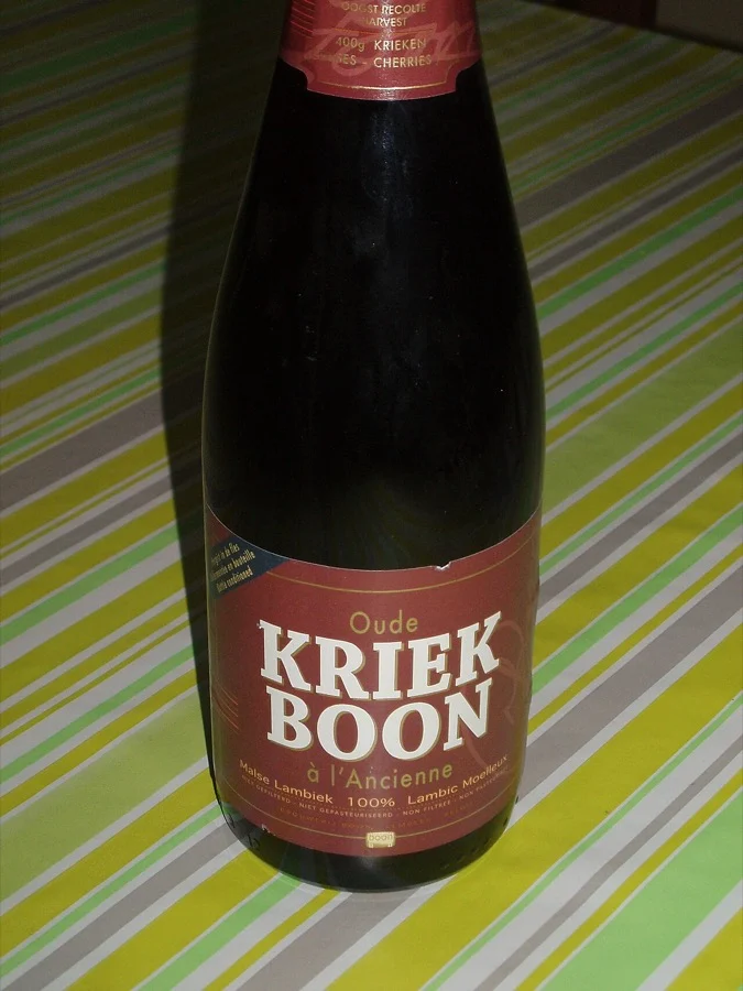 Photo de la bière Kriek Boon