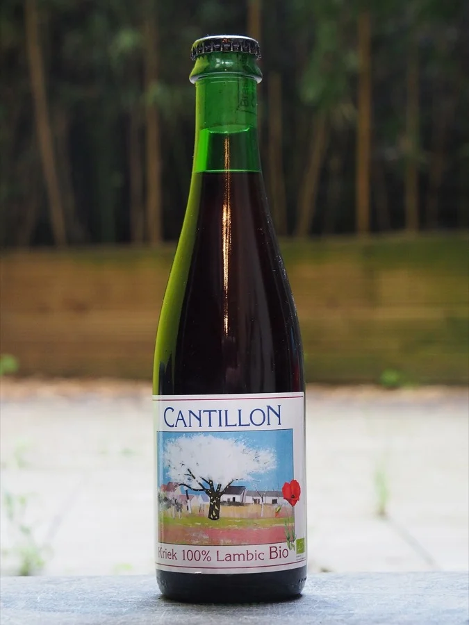 Photo de la bière Kriek Cantillon 100% Lambic