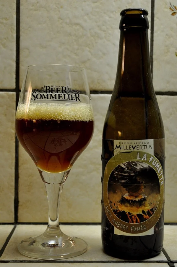 Photo de la bière La Fumette