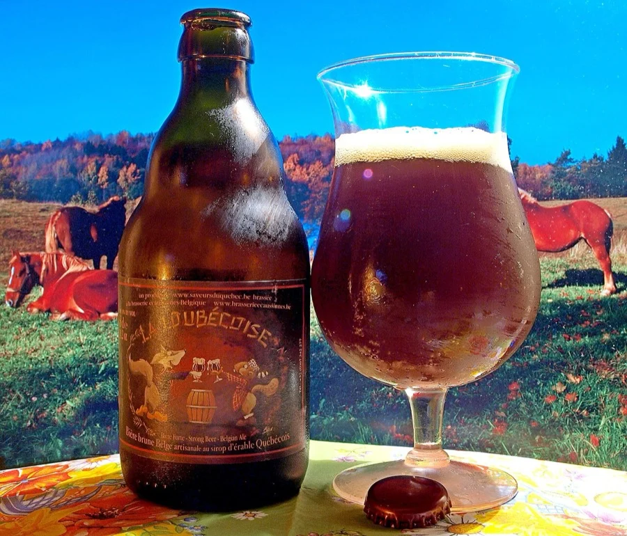 Photo de la bière La Loubécoise