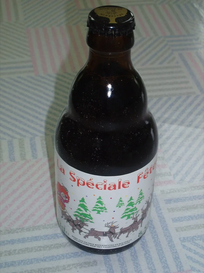 Photo de la bière La Spéciale Fêtes