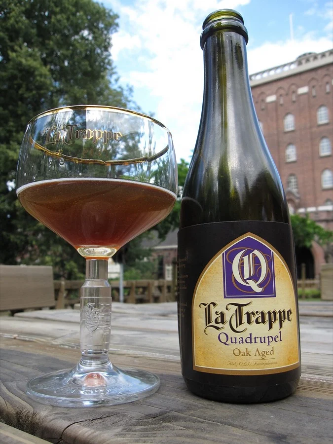 Photo de la bière La Trappe Quadrupel Oak Aged