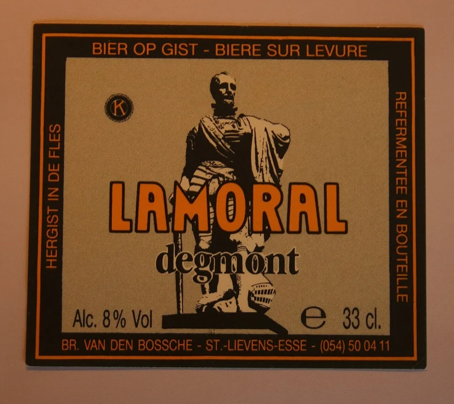 Photo de la bière Lamoral