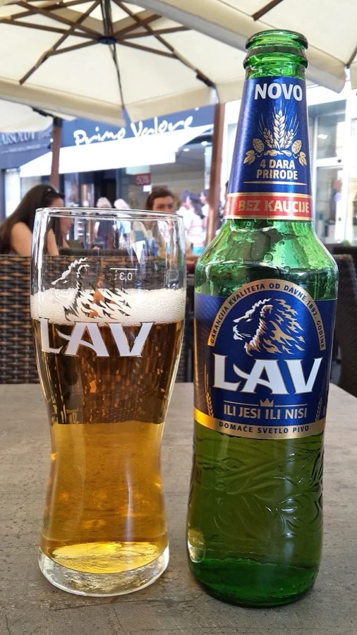 Photo de la bière Lav pivo