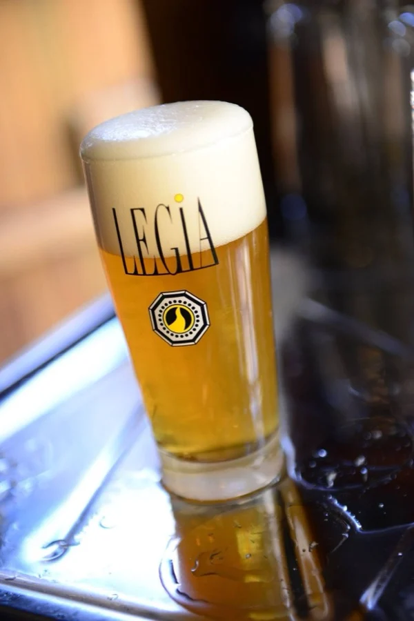 Photo de la bière Légia (bière)