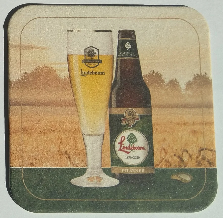 Photo de la bière Lindeboom Pilsener