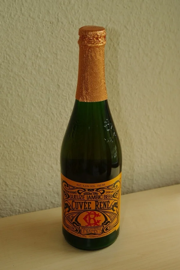 Photo de la bière Lindemans Cuvée René