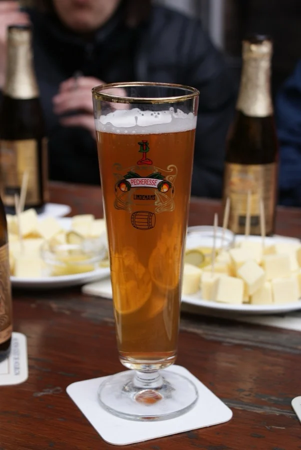 Photo de la bière Lindemans Pêcheresse
