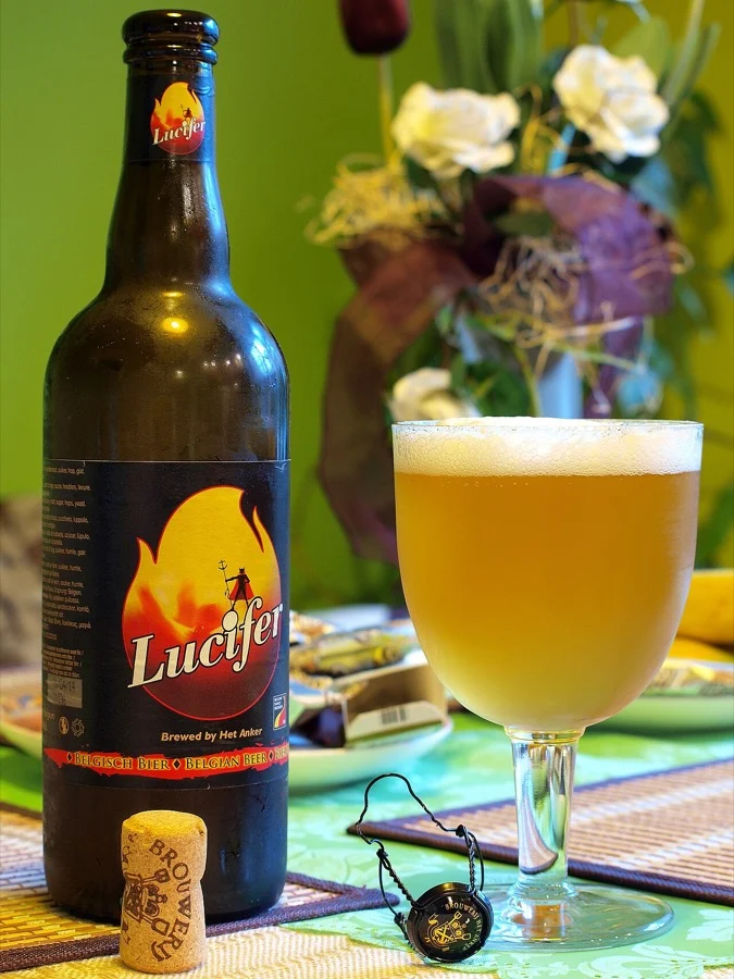 Photo de la bière Lucifer