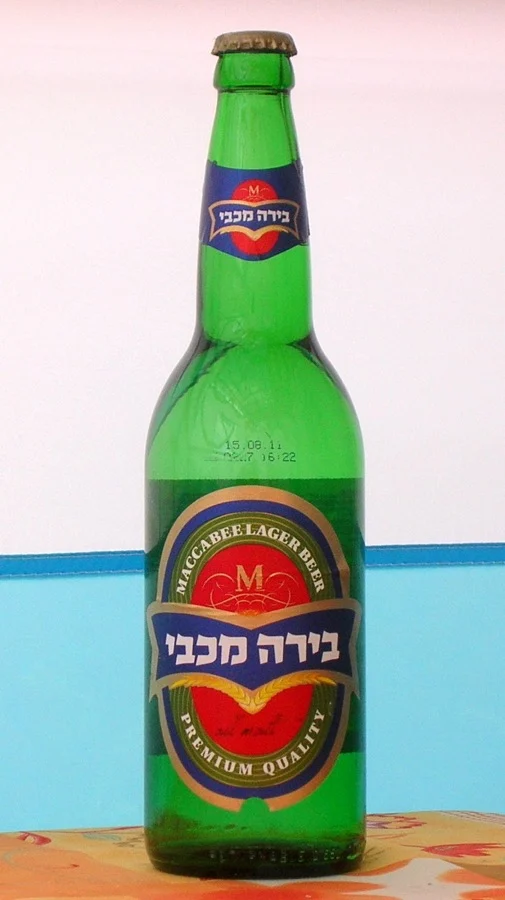 Photo de la bière Maccabi