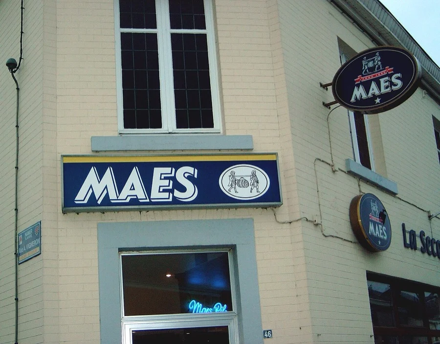 Photo de la bière Maes