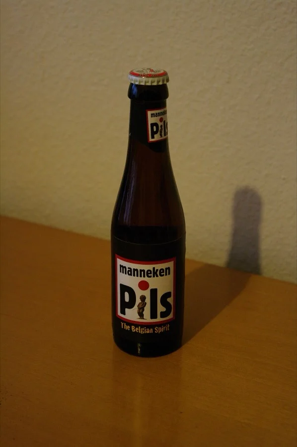 Photo de la bière Manneken Pils
