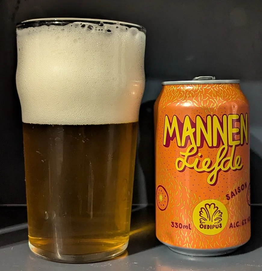Photo de la bière Mannenliefde