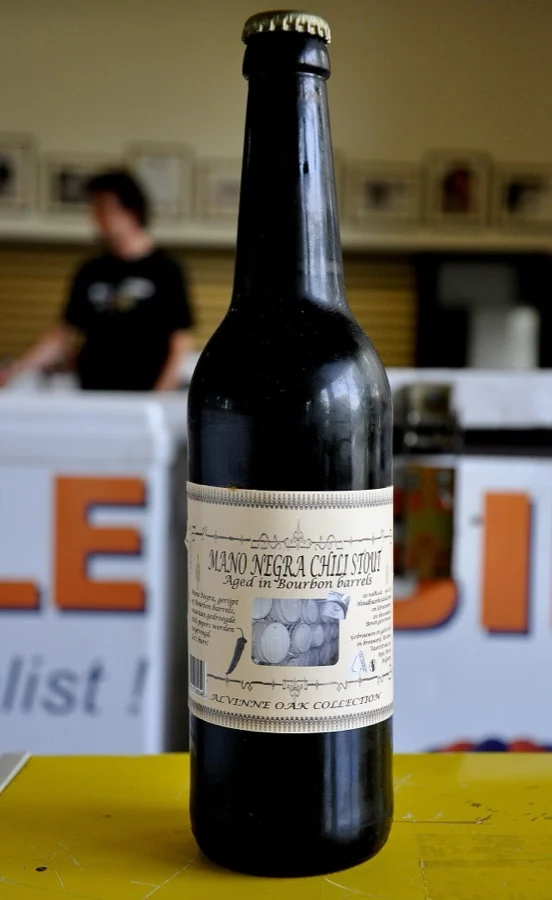 Photo de la bière Mano Negra