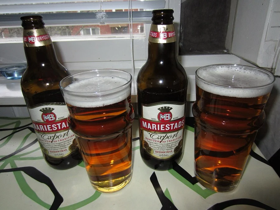 Photo de la bière Mariestads