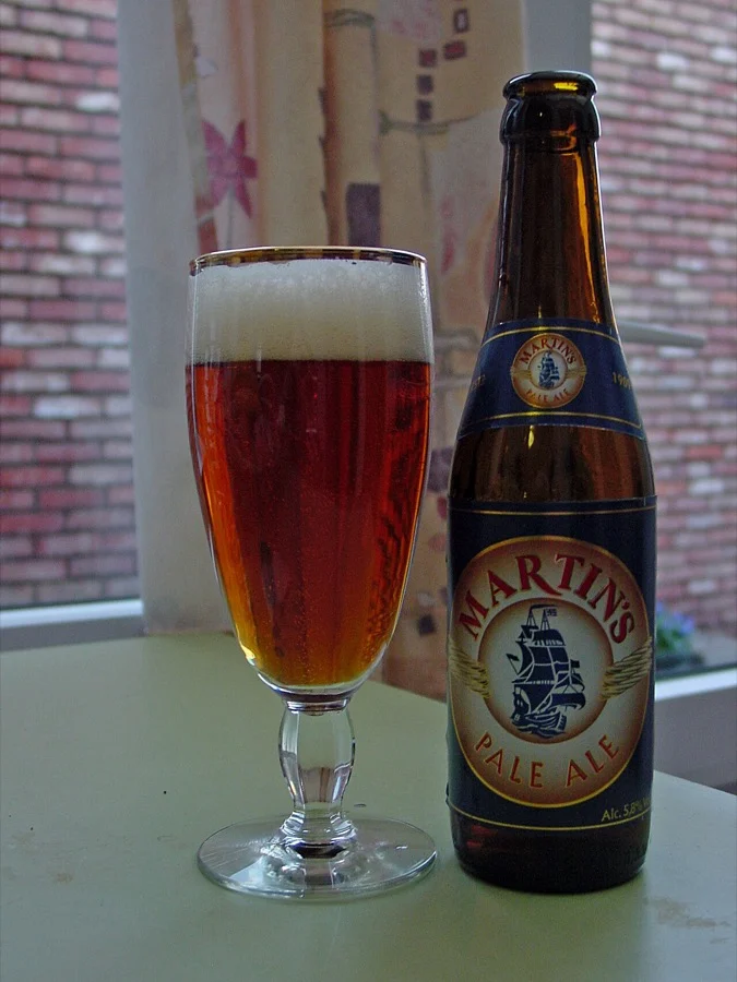 Photo de la bière Martin's Pale Ale