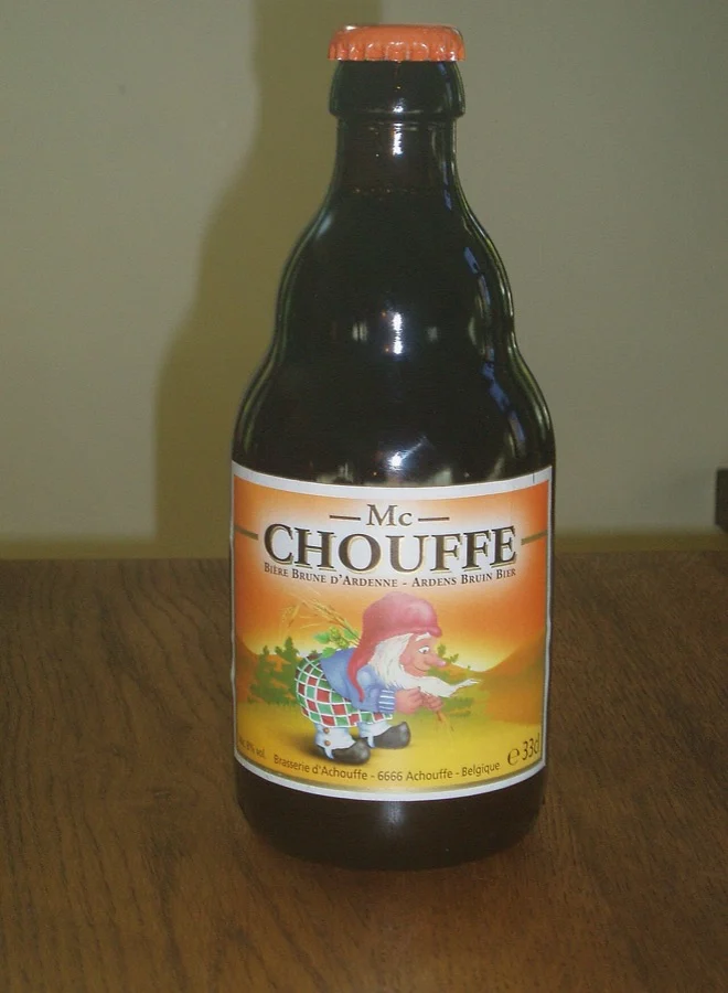 Photo de la bière Mc Chouffe