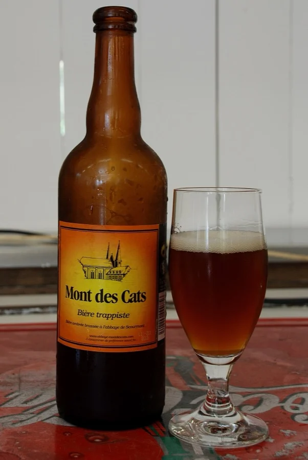 Photo de la bière mont des Cats