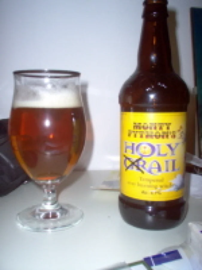 Photo de la bière Monty Python's Holy Ail