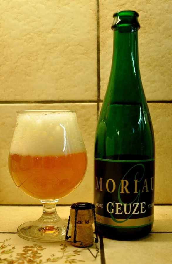 Photo de la bière Moriau Oude Geuze