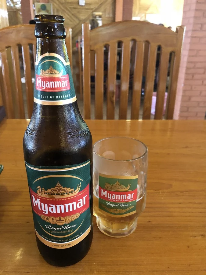 Photo de la bière Myanmar