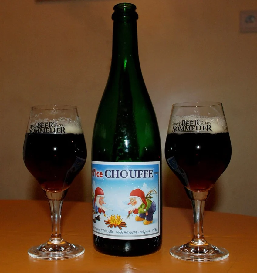 Photo de la bière N'Ice Chouffe