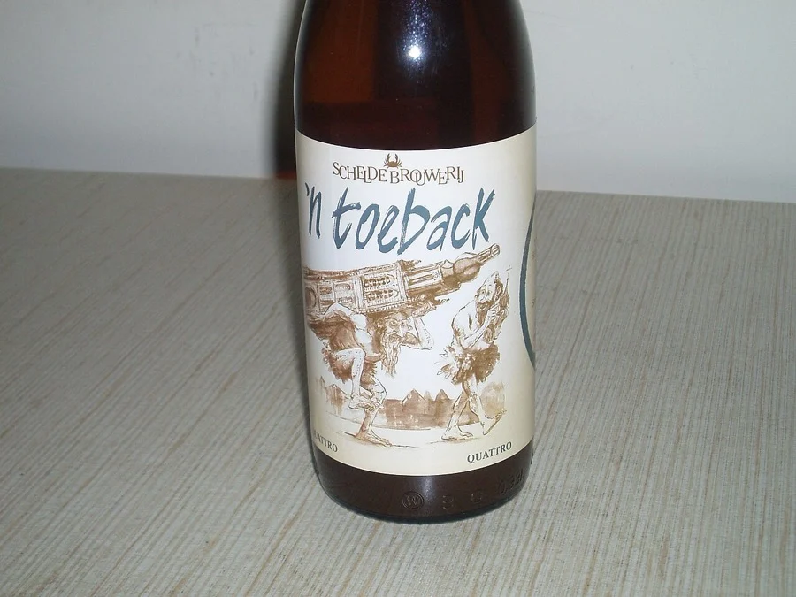Photo de la bière 'n Toeback