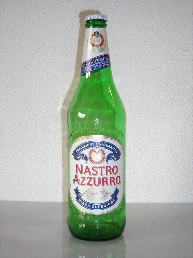 Photo de la bière Nastro Azzurro