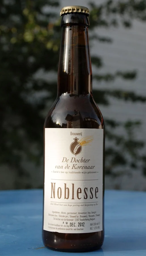 Photo de la bière Noblesse
