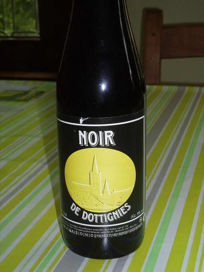 Photo de la bière Noir de Dottignies