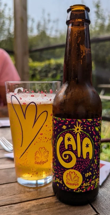 Photo de la bière Oedipus Gaia