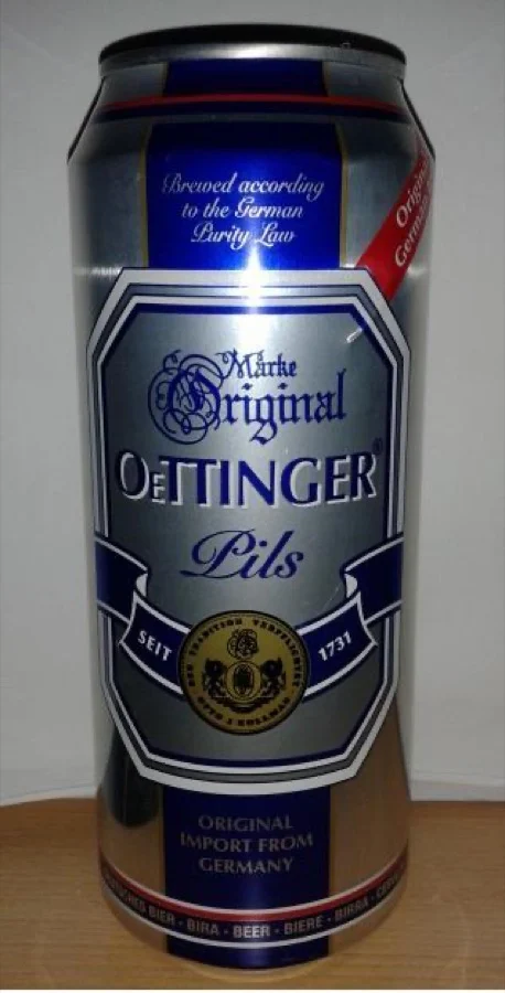 Photo de la bière Oettinger