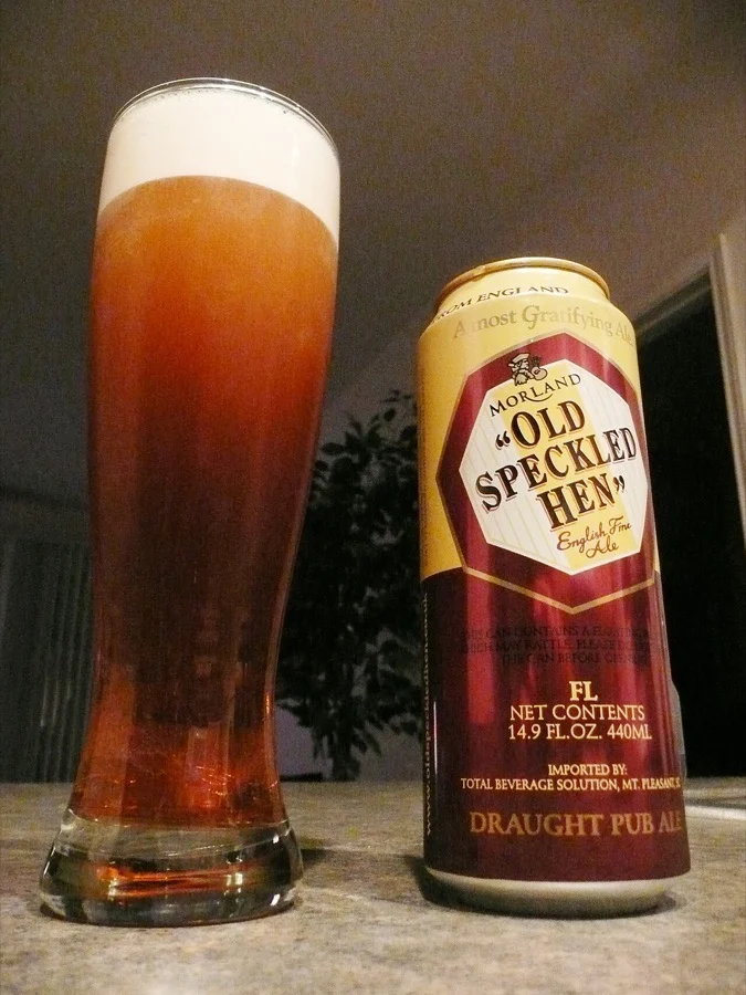 Photo de la bière Old Speckled Hen