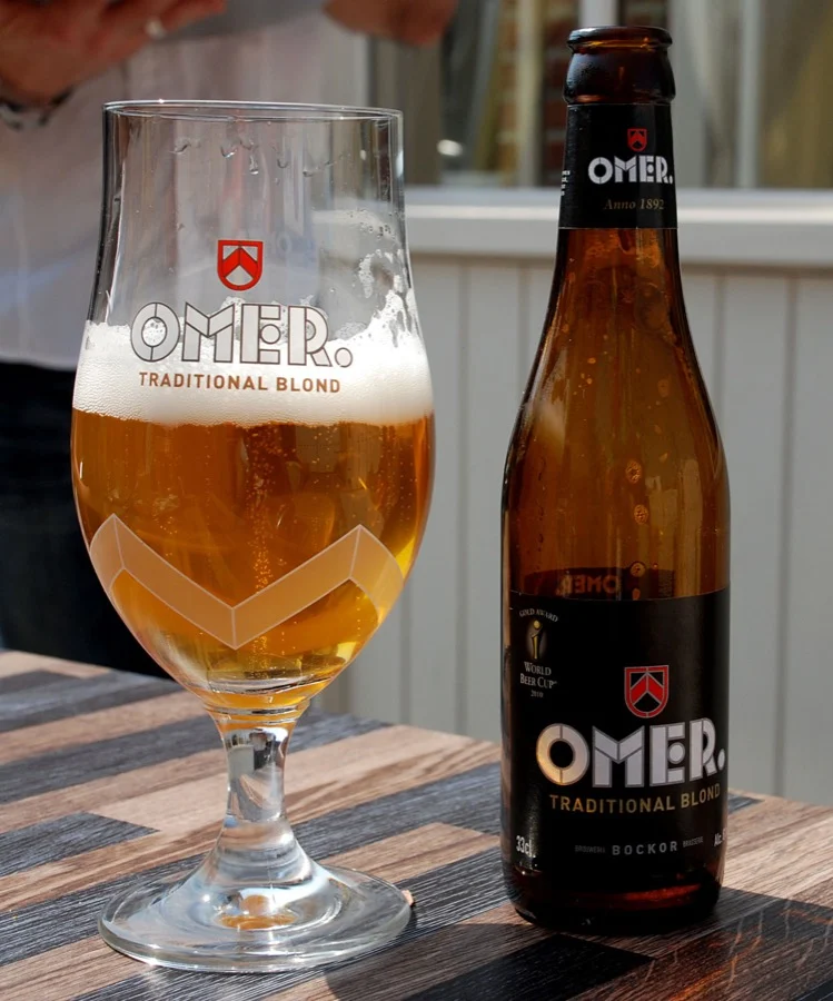 Photo de la bière OMER. Traditional Blond