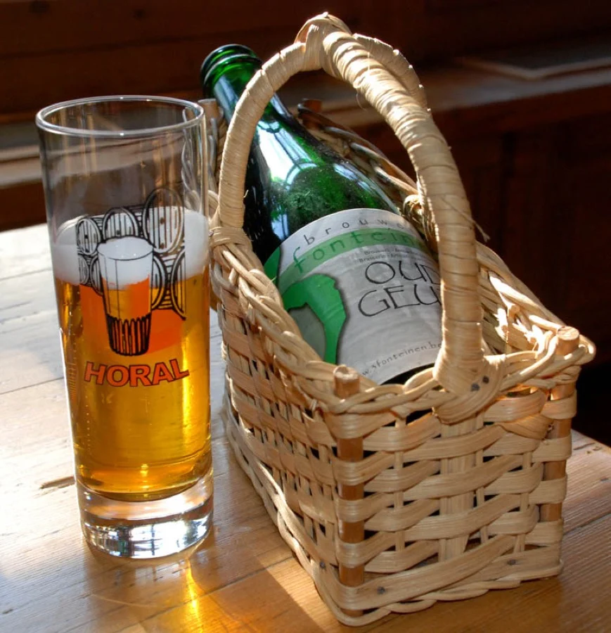 Photo de la bière Oude Geuze 3 Fonteinen