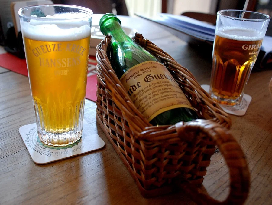 Photo de la bière Oude Gueuze