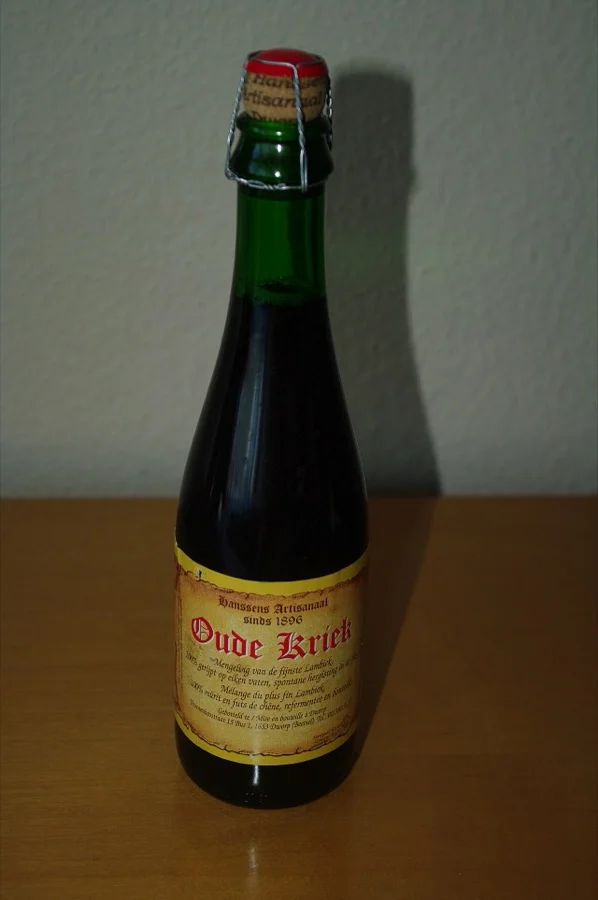 Photo de la bière Oude Kriek Hanssens