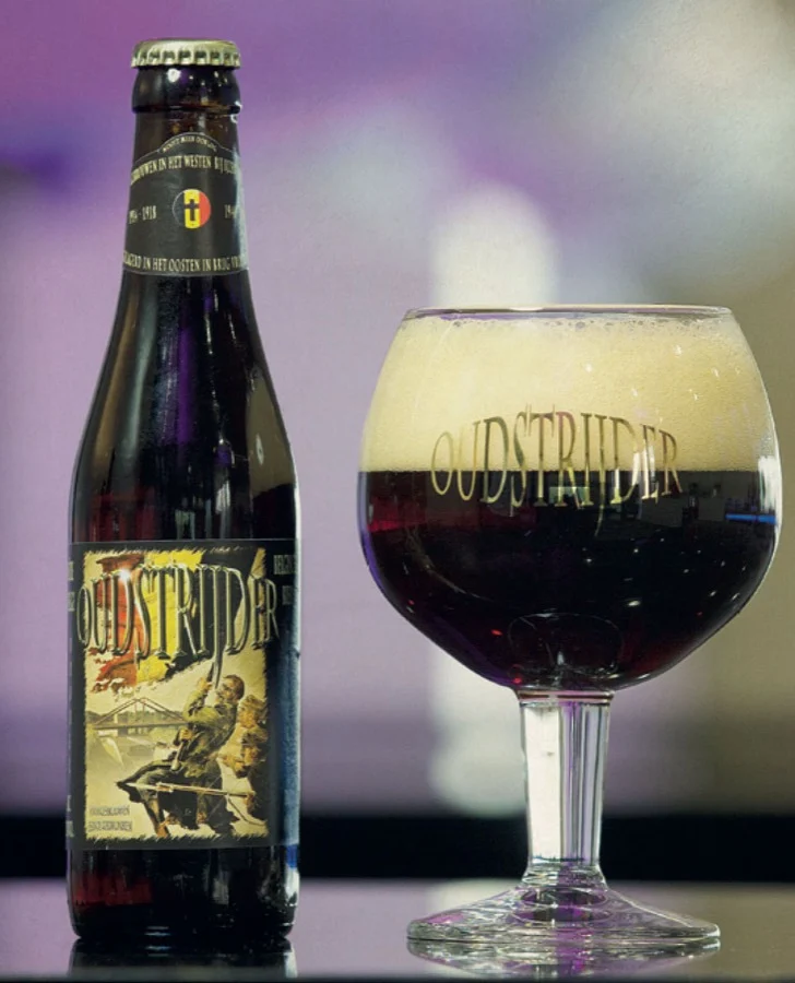 Photo de la bière Oudstrijder
