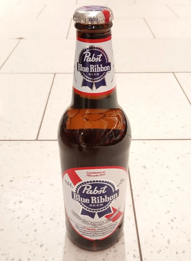 Photo de la bière Pabst Blue Ribbon