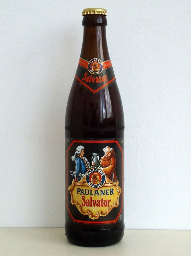 Photo de la bière Paulaner Salvator