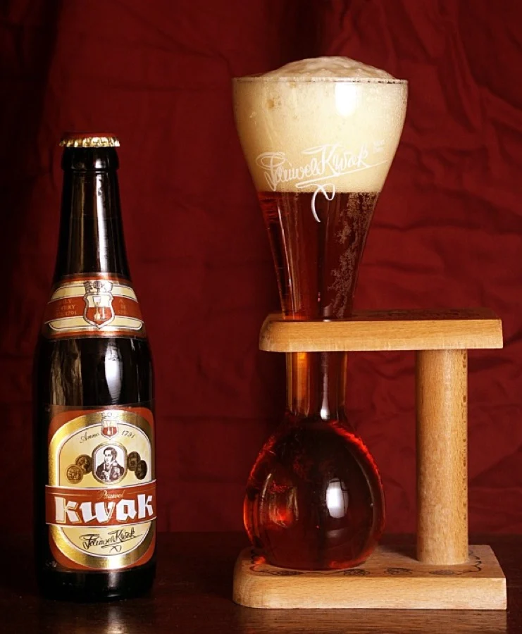 Photo de la bière Pauwel Kwak