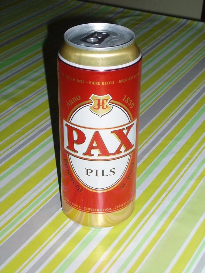 Photo de la bière Pax Pils