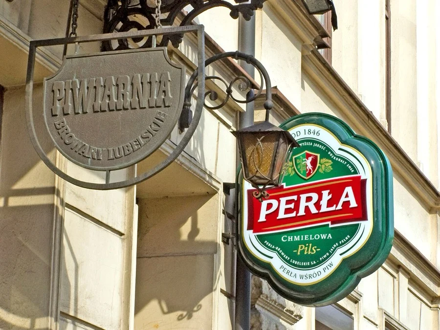 Photo de la bière Perła