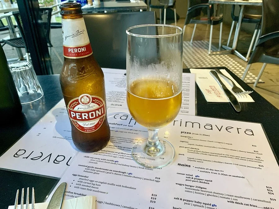 Photo de la bière Peroni Beer