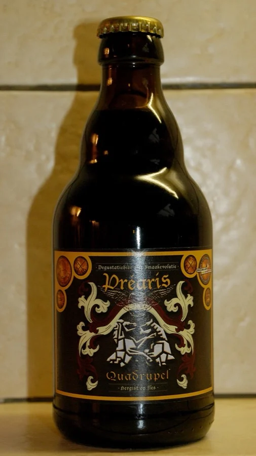 Photo de la bière Préaris Quadrupel