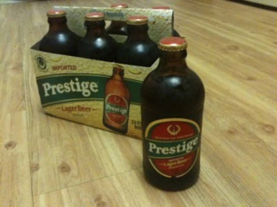 Photo de la bière Prestige