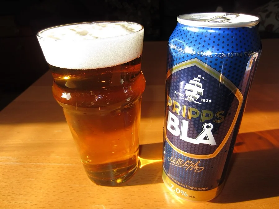 Photo de la bière Pripps